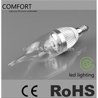 3W LED Candle Light Bulb / LED Light