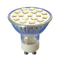 3W LED spotlight with 5050 SMDMR16/GU10/E27/E14/E12 base available,350/320lm,120 beam angle