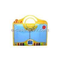 3 in 1 Case for iPad 2,Made of  PU+Import microfiber,Custmized Designs and Logos Accepted