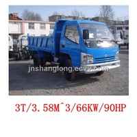 3tons 4x2 Light Tipper Truck