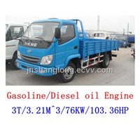 3 Tons Gasoline/Petrol Light Cargo Truck