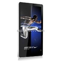 42 inch fashinal Iphone style wall-mounted lcd ad player