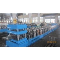 45kw Main Motor Power GuardRail Roll Forming Machine with Electric Control Cabinet