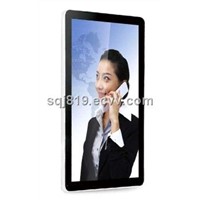 46 inch wall-mounted lcd advertising player
