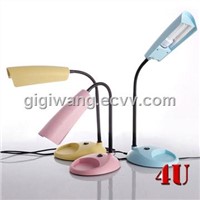 4U E27 Colorful Fluroscent Study Table Lamp AL-HR-TL035