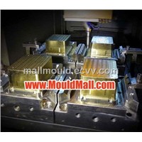4 Cavities crate mould