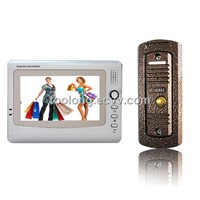 4-Wire Video Door Intercom for Home Rainproof Camera / Video Camera