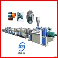 500mm larger diameter agricultural pvc pipe extrusion machine