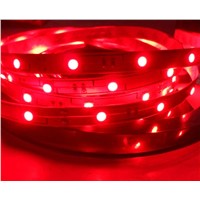 5050 smd red nonwaterproof  led strip lights