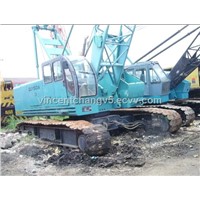 50T XCMG crawler crane
