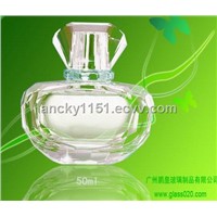 5-100ml crystal perfume bottles