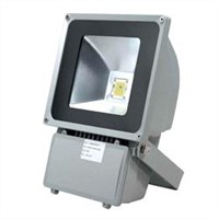 60W LED Floodlight , 85 to 265V AC Voltage and 78Ra CRI , Aluminum Body Tempered, Glass Cover