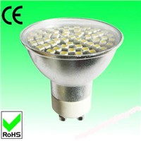 60pcs 3528SMD GU10 LED Lighting with cover