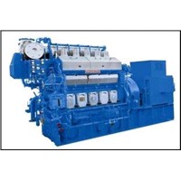 6250 KVA, 6250 Rpm, X16V320ZD Electric Marine Diesel Generator Set