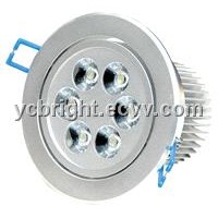6W Round LED Recessed Ceiling Light