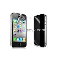 6 x Clear Front+Back Screen Cover Shield Protector FULL BODY for iPhone 4 4S