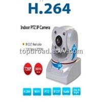 720P PTZ IR CCTV Camera Security Product With H.264 format  12X optional Zoom ((TB-HPZ018)