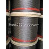 7X19 AISI 304/ 316 Stainless Steel Wire Rope EN12385-4 (DIN 3060)