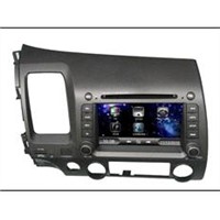 7&amp;quot; in-dash touchscreen car dvd player with gps for Hondan Civic