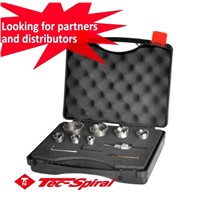 7pcs T.C.T. Hole Cutter Kits for Thick Metal