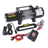 8000 LB 12V Offroad 4x4 Recovery, Heavy Duty Electric Winches