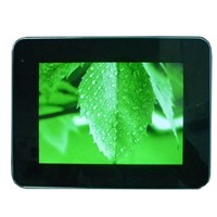 8 Inch Multi-Function Private Design Digital Photo Frame for Flash Memory Cards