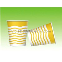 9oz disposable paper cup 240ml,customer logo welcomed,hoy&amp;amp;cold drinks(HYC-9A)
