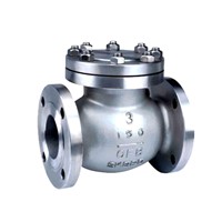 A216 WCB/A217 WC6/WC9 flanged swing check valve