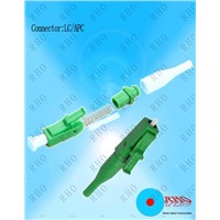 APC Polishing LC Fiber Optic Connector