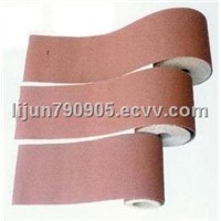 Abrasive cloth roll