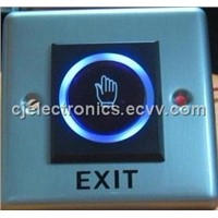 Access control- IR Sensor Button for Access Control System
