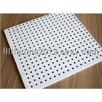 Acoustic Perforated Gypsum Board