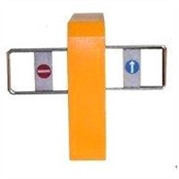 Adjustable swing arm barriers with self examine &amp;amp; alarm dry contact signal for supermarket