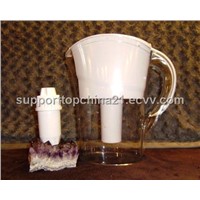 Alkaline Water Pitcher Filter & Ionizer! Comes with Extra Replacement Filter!
