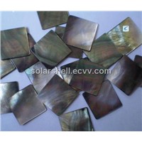 All kinds of two sides flat shell inlay tiles