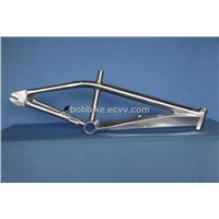 Alloy bicycle frame