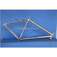 Alloy bike frame