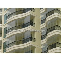 Aluminum doors and windows