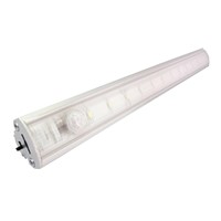 Aluminum wardrobe sensor light