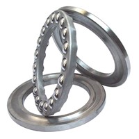 Angular contact ball bearings
