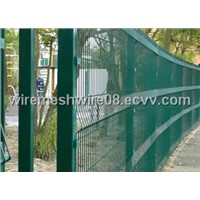 Anping galvanized 358 prison mesh fencing factory