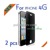Anti-Spy Privacy Screen Protector Film for iPhone 4