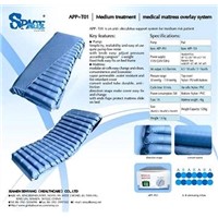 Anti-decubitus mattress with pump CE FDA PROVED APP-T01