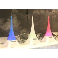 Aroma Air Diffuser in Eiffel Tower and Paris Tower Design with Changeable LED Color