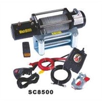 Automatic Brake 8500 LB Electrical 4x4 Recovery, Heavy Duty Electric Winches