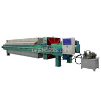 Automatic hydraulic Membrane filter press
