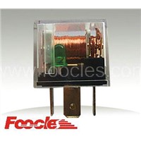 Automotive Relay Transparent Shell With LED