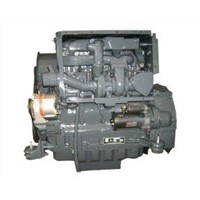 BF4L913 Air-cooled Diesel Deutz Generator Engine with 12L - 15L Oil Capacity