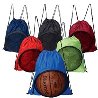 Basketball Sports Drawstring Bag