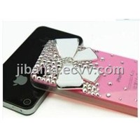 Bling crystal cell phone case cover for iphone4&amp;amp;Iphone4s